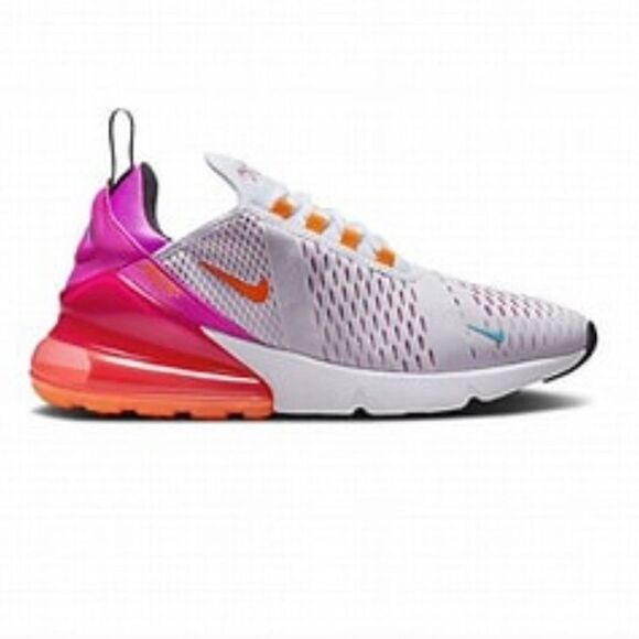 Nike Air Max 270 Shoes FUSCHIA Dream/Bright White/Crimson FD0824-100 Size 8.5 - Picture 1 of 9